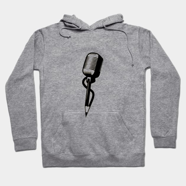 Write About Now Miconic Hoodie by KidFinesse
